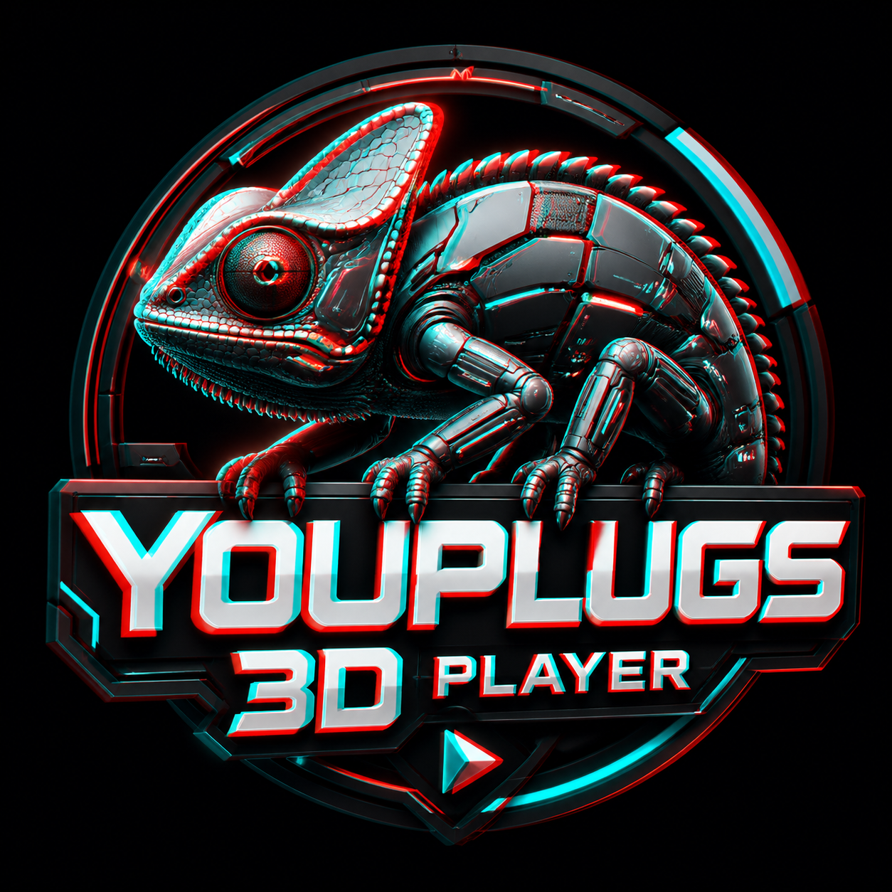 Logo de 3DPlayer