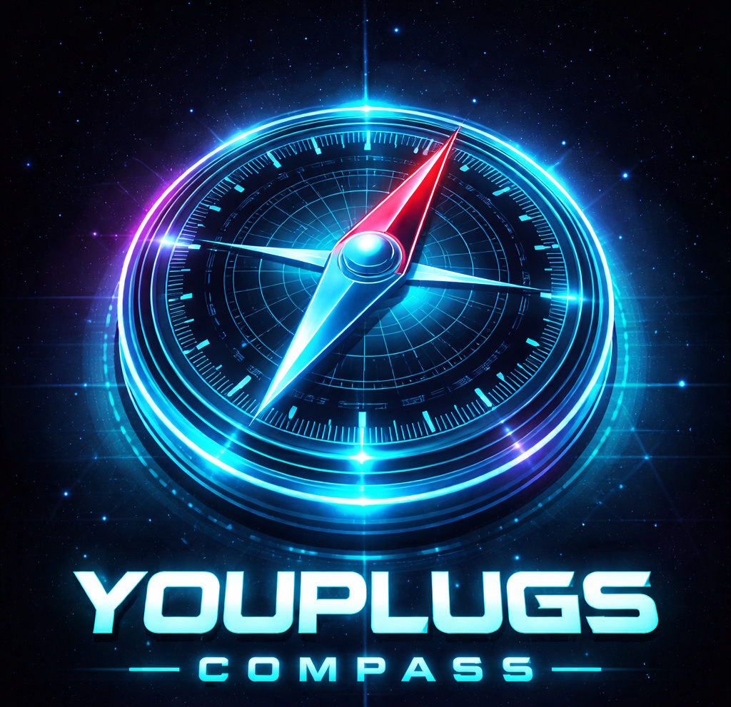 Logo de Youplugs Compass