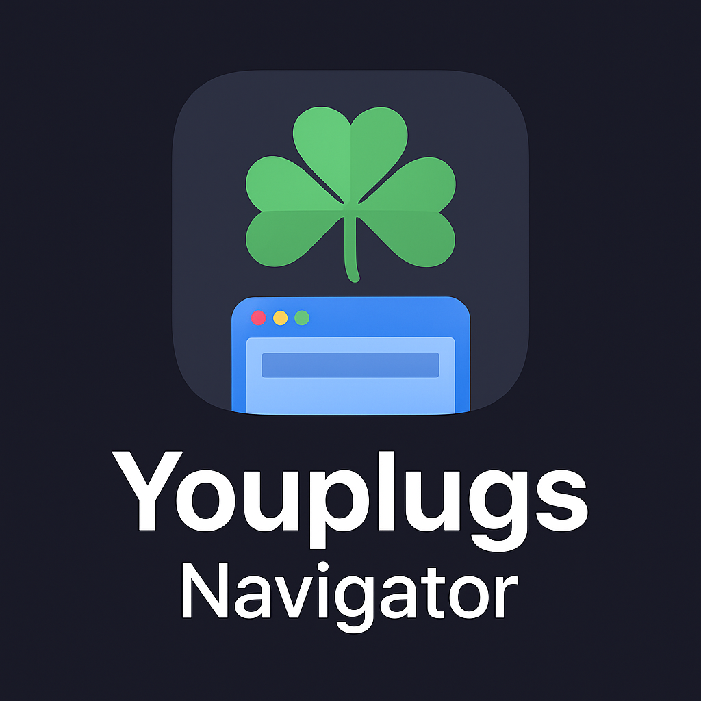 Logo de Youplugs Navigator