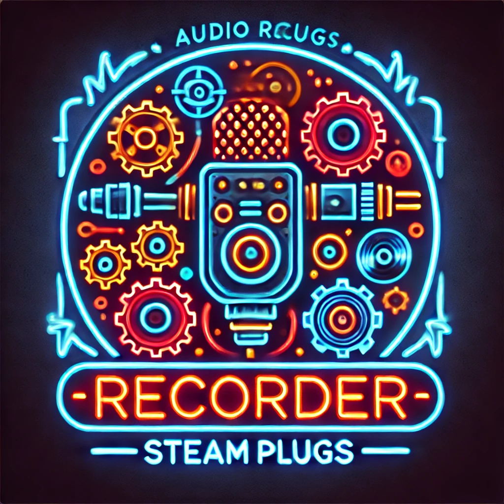 Logo de steamplugsrecorder