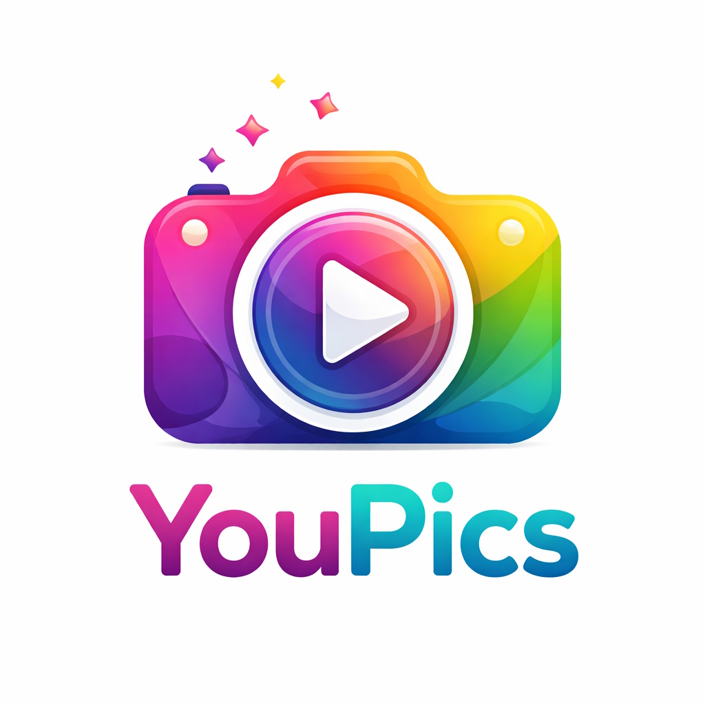 Logo de YouPics