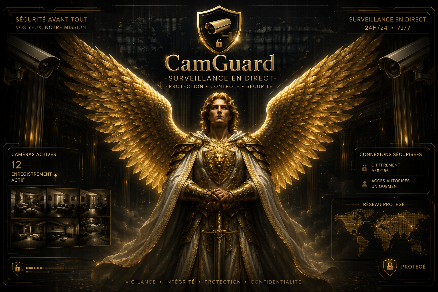Logo de Youplugs CamGuard